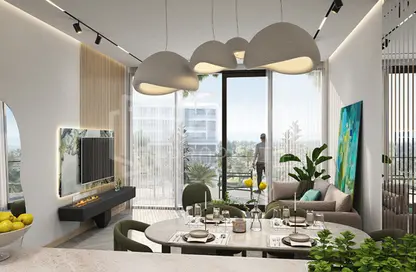 شقة - غرفة نوم - 2 حمامات للبيع في لاجون فيوز 13 - لاجون فيوز - داماك لاجونز - دبي شقة - غرفة نوم - 2 حمامات للبيع في لاجون فيوز 13 - لاجون فيوز - داماك لاجونز - دبي