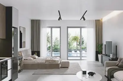 Apartment - 1 Bedroom - 2 Bathrooms for sale in 4B Living - International City - Dubai