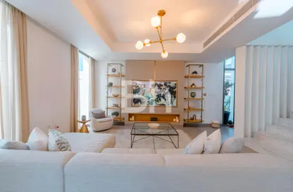 Villa - 4 Bedrooms - 5 Bathrooms for rent in Redwoods - Yas Acres - Yas Island - Abu Dhabi