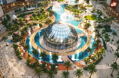 Apartment - Studio - 1 Bathroom for sale in Tiger Downtown Ajman - Al Alia - Ajman Apartment - Studio - 1 Bathroom for sale in Tiger Downtown Ajman - Al Alia - Ajman