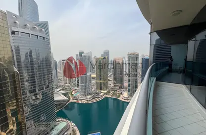 Apartment - 2 Bedrooms - 3 Bathrooms for rent in Concorde Tower - JLT Cluster H - Jumeirah Lake Towers - Dubai