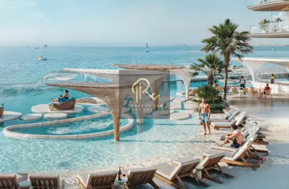 شقة - غرفة نوم - 2 حمامات للبيع في بريز من دانوب - مدينة دبي الملاحية - دبي شقة - غرفة نوم - 2 حمامات للبيع في بريز من دانوب - مدينة دبي الملاحية - دبي