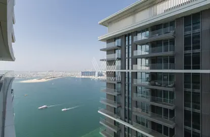 Water View image for: Apartment - 1 Bedroom - 2 Bathrooms for sale in Beach Vista - EMAAR Beachfront - Dubai Harbour - Dubai, Image 1