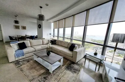 شقة - 2 غرف نوم - 3 حمامات للايجار في 5 برج الاتحاد - أبراج الاتحاد - شارع الكورنيش - أبوظبي