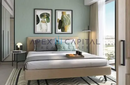 Apartment - 2 Bedrooms - 2 Bathrooms for sale in Golf Gate 2 - DAMAC Hills - Dubai