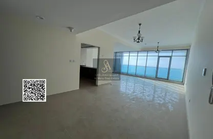 Apartment - 2 Bedrooms - 3 Bathrooms for sale in Corniche Tower - Ajman Corniche Road - Ajman