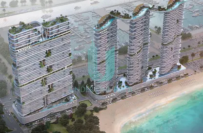 Apartment - 2 Bedrooms - 2 Bathrooms for sale in Damac Bay 2 - Dubai Harbour - Dubai