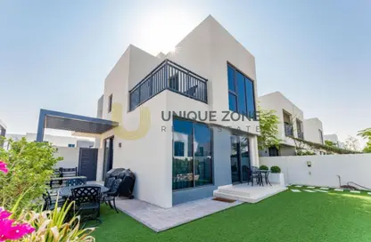 Outdoor House image for: Townhouse - 4 Bedrooms - 4 Bathrooms for rent in Maple 3 - Maple at Dubai Hills Estate - Dubai Hills Estate - Dubai, Image 1