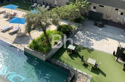 Apartment - Studio - 1 Bathroom for rent in Business Bay - Dubai