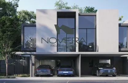 تاون هاوس - 3 غرف نوم - 3 حمامات للبيع في المرحلة الاولي - مسار 3 - ضاحية الروضات - الشارقة