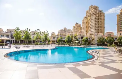 Pool image for: Apartment - 2 Bedrooms - 3 Bathrooms for rent in Royal Breeze 4 - Royal Breeze - Al Hamra Village - Ras Al Khaimah, Image 1