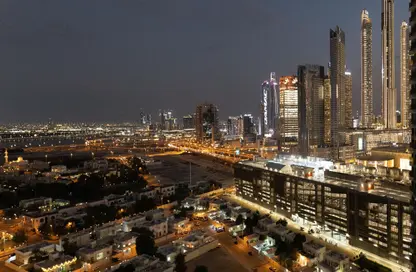 شقة - 2 غرف نوم - 3 حمامات للايجار في داون تاون فيوز 2 برج 2 - داون تاون فيوز 2 - زعبيل 2 - زعبيل - دبي