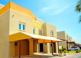Outdoor Building image for: Villa - 5 bedrooms - 6 bathrooms for rent in Desert Style - Al Reef Villas - Al Reef - Abu Dhabi, Image 1