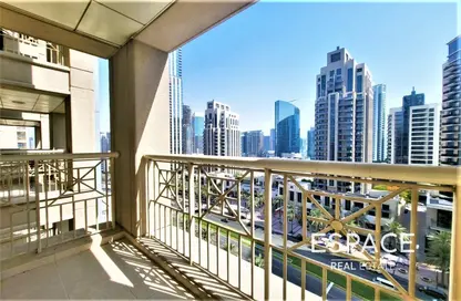 صورة لـ شرفة شقة - غرفة نوم - 2 حمامات للبيع في 29 برج بوليفارد - برج بوليفارد 29 - دبي وسط المدينة - دبي ، صورة رقم 1
