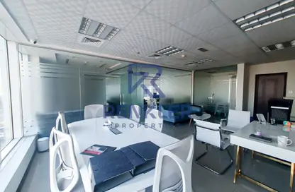 مكتب - استوديو للايجار في برج أوكسفورد - الخليج التجاري - دبي