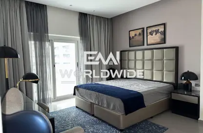 Apartment - 1 Bedroom - 2 Bathrooms for sale in DAMAC Majestine - Business Bay - Dubai