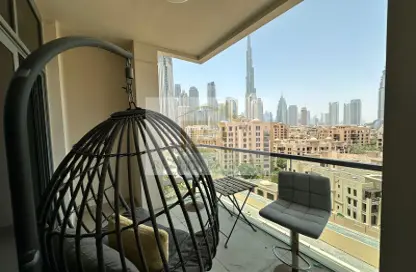شقة - 2 غرف نوم - 2 حمامات للايجار في أبراج بلفيو - دبي وسط المدينة - دبي