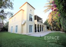 Villa - 5 bedrooms - 6 bathrooms for rent in Family Villa Area - Green Community East - Green Community - Dubai