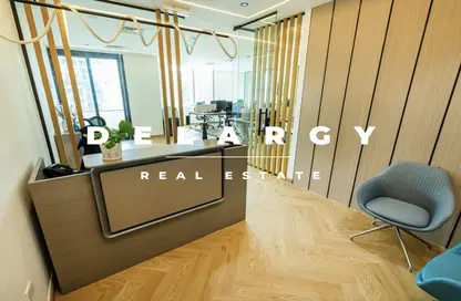 مكتب - استوديو للبيع في القمة - الخليج التجاري - دبي