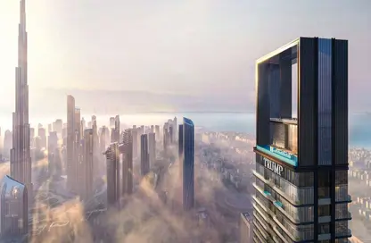 Penthouse - 4 Bedrooms - 5 Bathrooms for sale in Trump Tower - Sheikh Zayed Road - Dubai