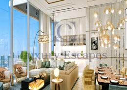 Apartment - 1 bedroom - 2 bathrooms for sale in Cavalli Casa Tower - Dubai Marina - Dubai