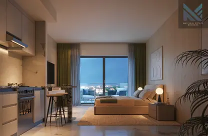Apartment - Studio - 1 Bathroom for sale in Jumeirah Garden City - Al Satwa - Dubai