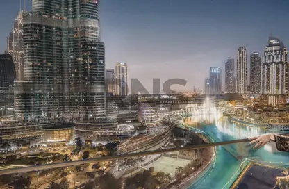 شقة - غرفة نوم - 1 حمام للبيع في سانت ريجيس ريزيدنس - برج خليفة - دبي وسط المدينة - دبي