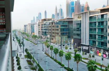 Penthouse - 4 Bedrooms - 6 Bathrooms for sale in Central Park at City Walk - City Walk - Dubai