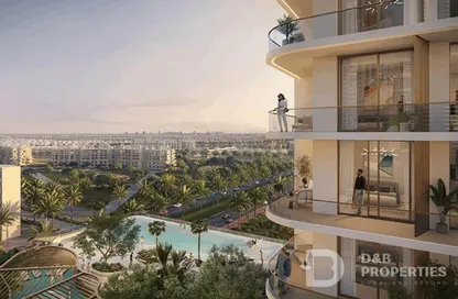 Apartment - 1 Bedroom - 2 Bathrooms for sale in Marriott Residences JLT - Jumeirah Lake Towers - Dubai