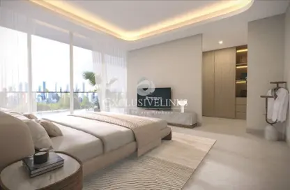 Apartment - 2 Bedrooms - 2 Bathrooms for sale in Coastal Haven By Prestige Harbour Real Estate Development - Dubai Islands - Deira - Dubai