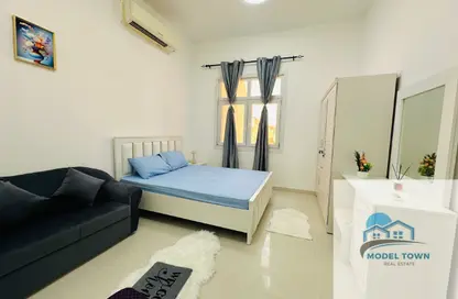Apartment - Studio - 1 Bathroom for rent in Khalifa City A - Khalifa City - Abu Dhabi