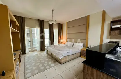 صورة لـ غرفة- غرفة النوم شقة - 1 حمام للبيع في برج النجوم - دبي وسط المدينة - دبي ، صورة رقم 1
