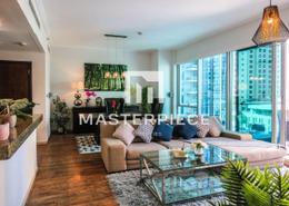 Apartment - 1 bedroom - 1 bathroom for sale in Paloma Tower - Marina Promenade - Dubai Marina - Dubai