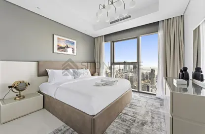Apartment - 2 Bedrooms - 2 Bathrooms for rent in Paramount Tower Hotel  and  Residences - Business Bay - Dubai