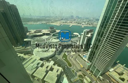 شقة - 2 غرف نوم - 2 حمامات للايجار في بروج فيوز - مارينا سكوير - جزيرة الريم - أبوظبي