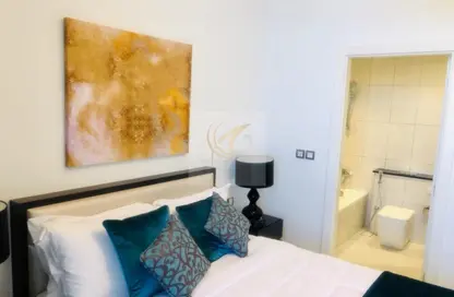 Apartment - 1 Bedroom - 2 Bathrooms for rent in Ghalia - District 18 - Jumeirah Village Circle - Dubai