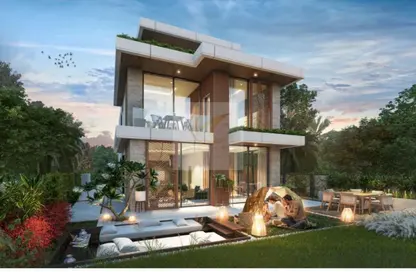 Villa - 7 Bedrooms - 7+ Bathrooms for sale in CAVALLI ESTATES - DAMAC Hills - Dubai