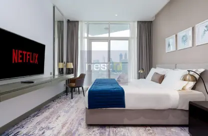 Apartment - Studio - 1 Bathroom for sale in PRIVE BY DAMAC (B) - DAMAC Maison Privé - Business Bay - Dubai