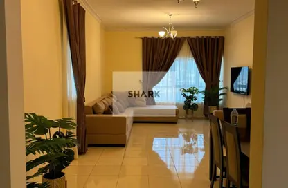Apartment - 2 Bedrooms - 2 Bathrooms for sale in Orient Tower 1 - Orient Towers - Al Bustan - Ajman