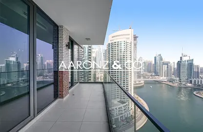 شقة - 2 غرف نوم - 2 حمامات للبيع في ليف ريزيدينس - دبي مارينا - دبي