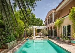 Villa - 5 bedrooms - 5 bathrooms for sale in Family Villa Area - Green Community East - Green Community - Dubai