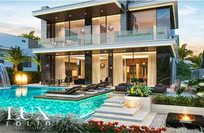 Villa - 7 Bedrooms - 6 Bathrooms for sale in Venice - Damac Lagoons - Dubai