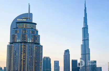 شقة - غرفة نوم - 2 حمامات للبيع في العنوان رزيدنس فاونتن فيوز  2 - العنوان رزيدنس فاونتن فيوز - دبي وسط المدينة - دبي