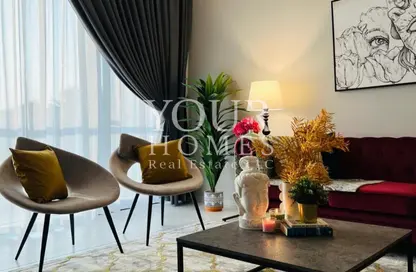 Apartment - 1 Bedroom - 2 Bathrooms for rent in Regent Court - Jumeirah Village Circle - Dubai