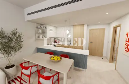 Apartment - 1 Bedroom - 2 Bathrooms for sale in Rosso Bay Residence - Al Marjan Island - Ras Al Khaimah