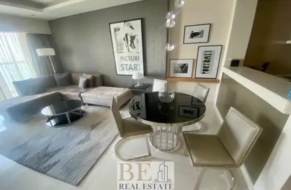 Apartment - 1 Bedroom - 2 Bathrooms for rent in Tower A - DAMAC Towers by Paramount - Business Bay - Dubai