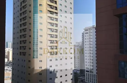 شقة - 2 غرف نوم - 2 حمامات للايجار في برج النعيمية 1 - أبراج النعيمية - النعيمية - عجمان