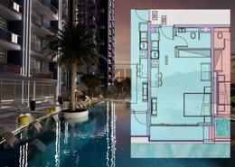 Studio - 1 bathroom for sale in Samana Waves 2 - Samana Waves - Jumeirah Village Circle - Dubai