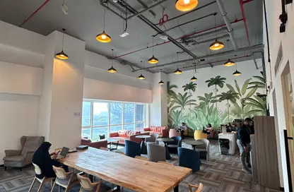 Office Space - Studio - 4 Bathrooms for rent in Latifa Tower - Sheikh Zayed Road - Dubai