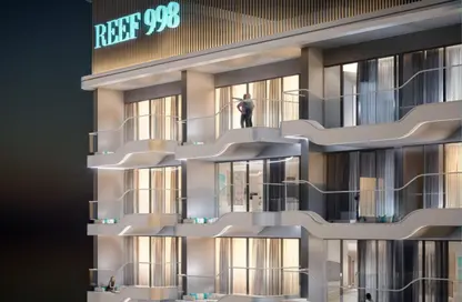 Apartment - 1 Bedroom - 2 Bathrooms for sale in Reef 998 - Dubai Land Residence Complex - Dubai Land - Dubai